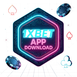 1xbet app download লোগো